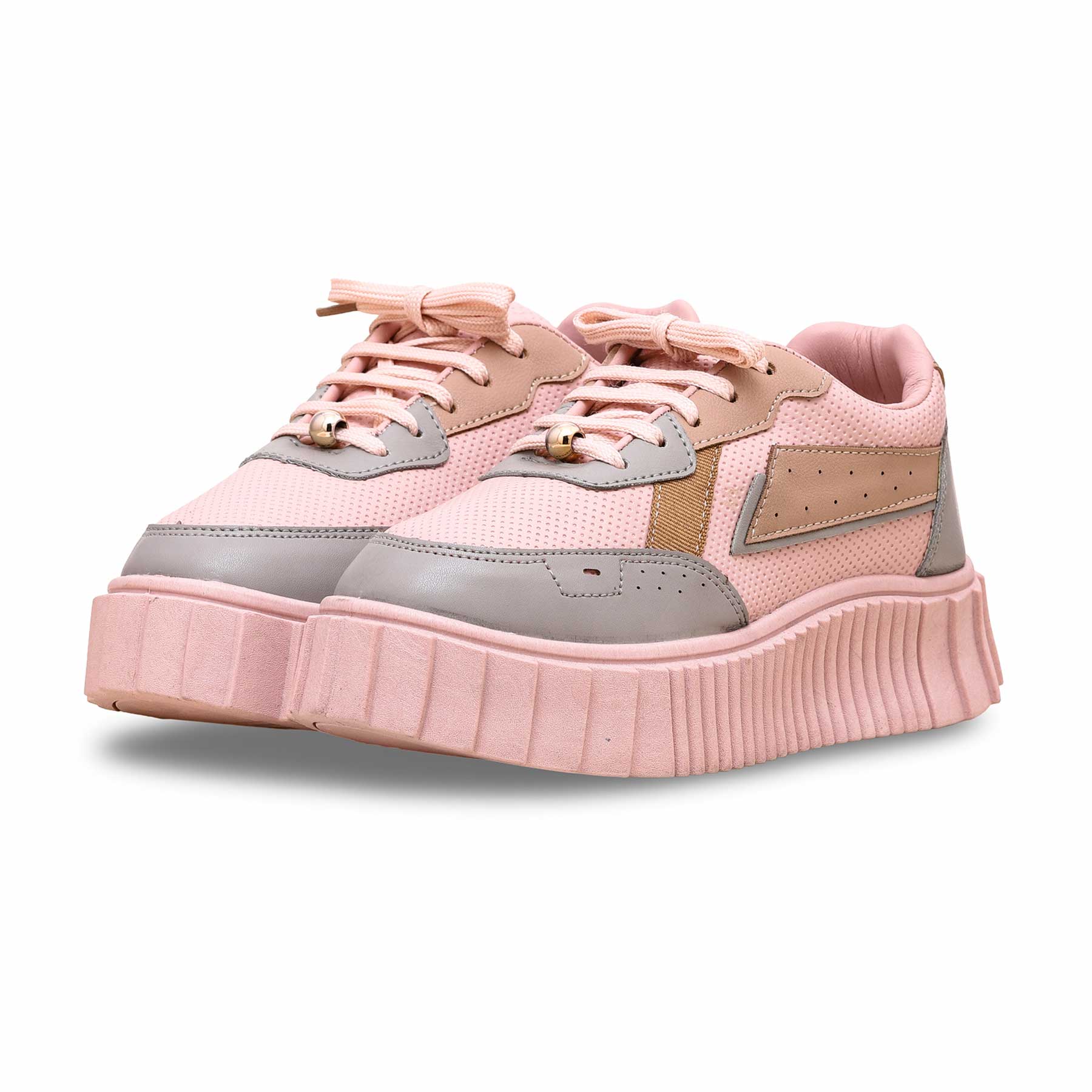 Pink Casual Sneaker AT7374 - Image 3
