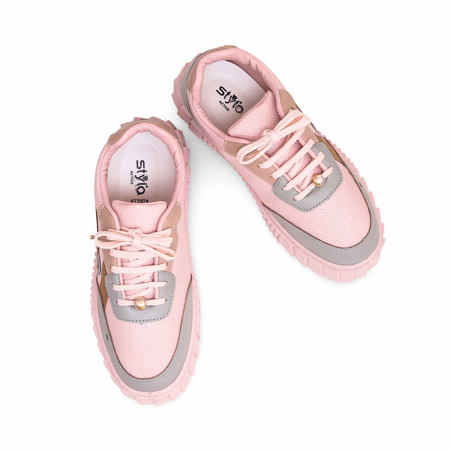 Pink Casual Sneaker AT7374 - Image 5