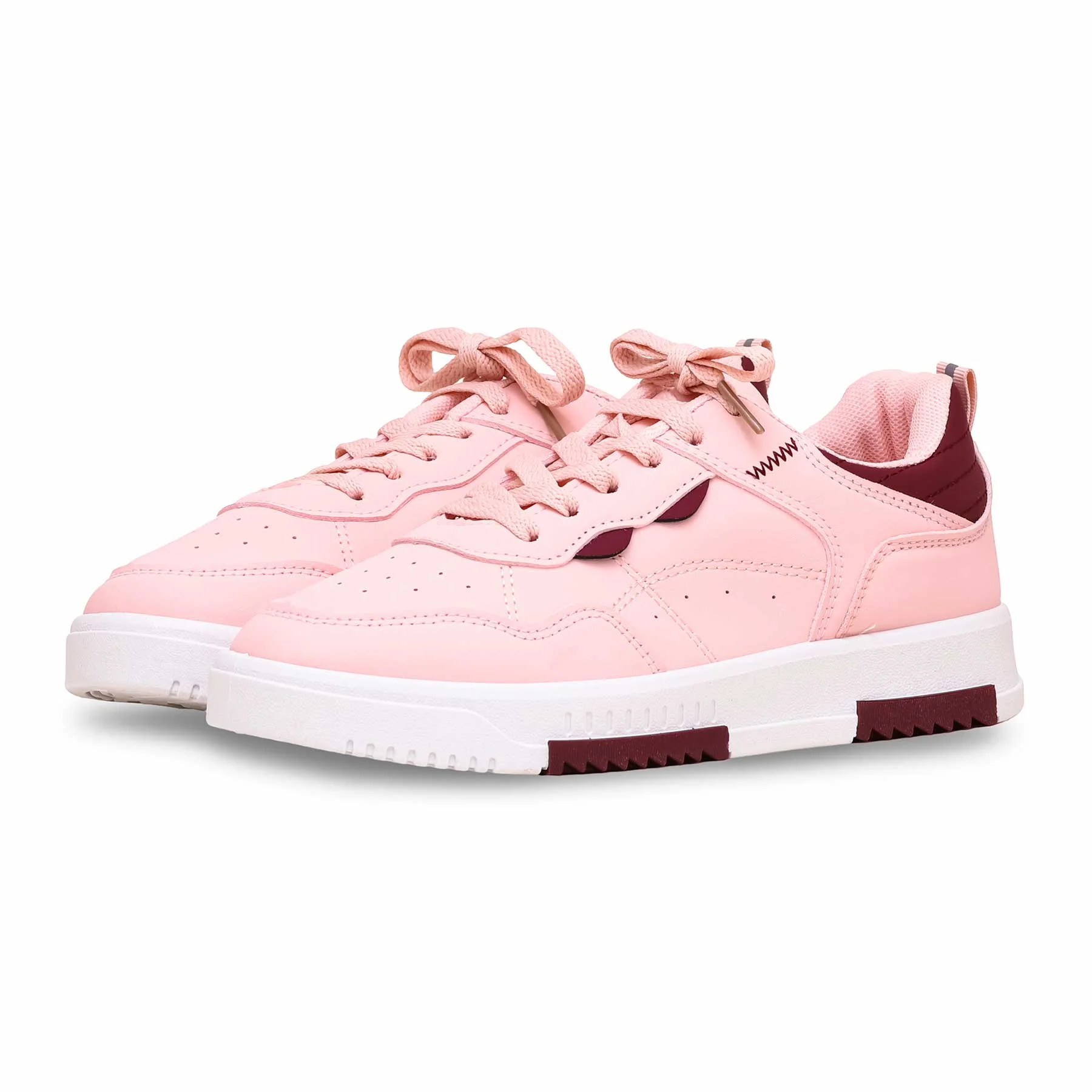 Pink Casual Sneaker AT7389 - Image 3