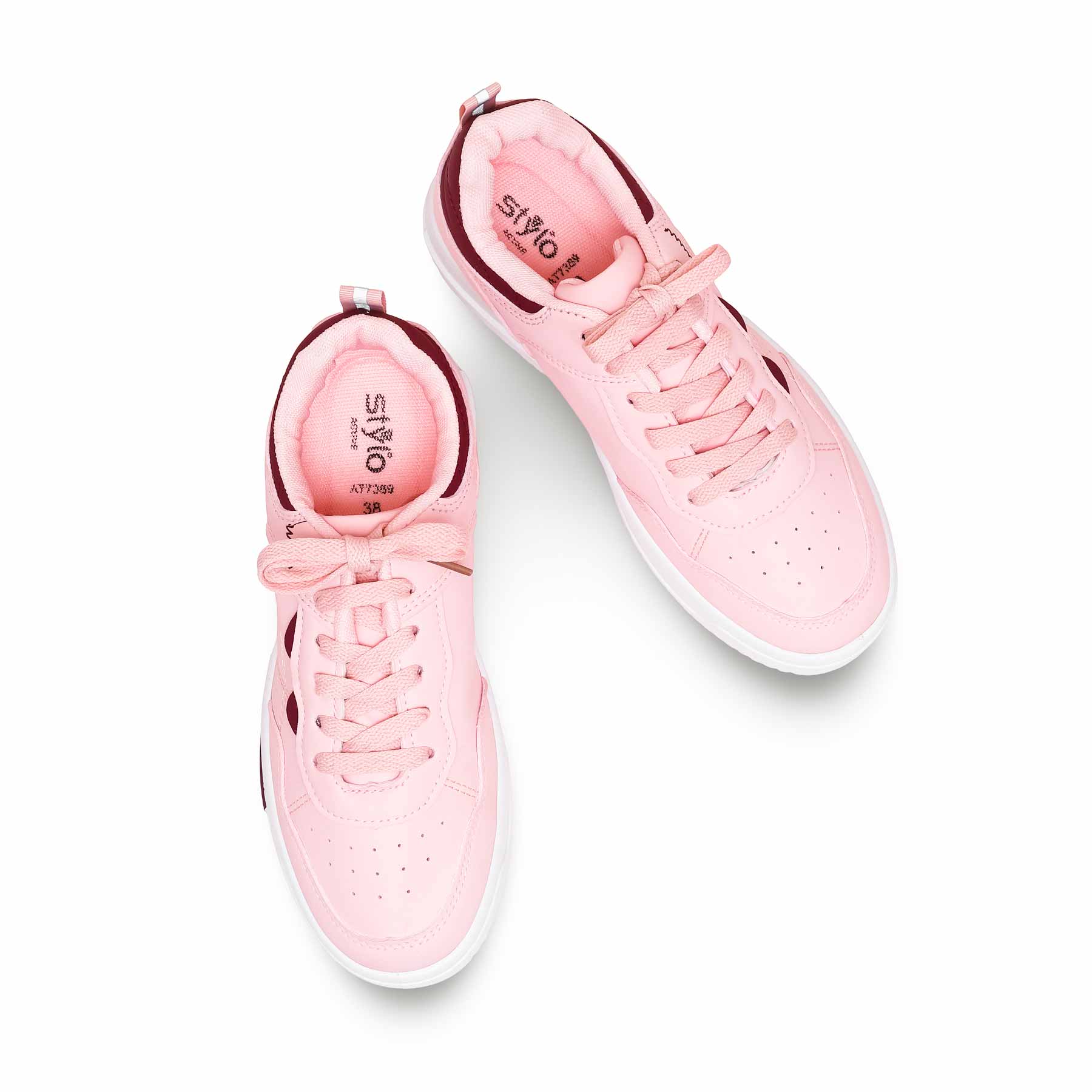 Pink Casual Sneaker AT7389 - Image 5