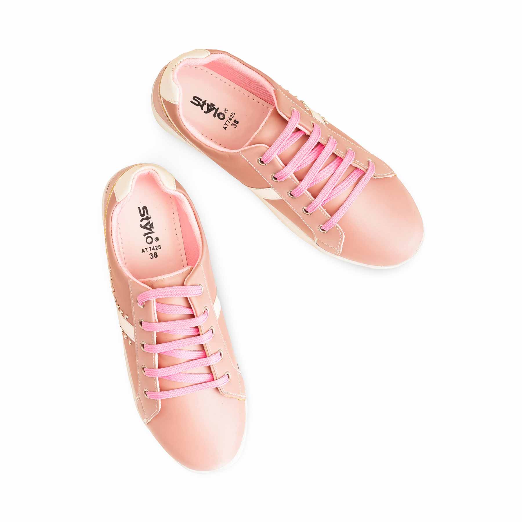 Pink Casual Sneaker AT7425 - Image 5