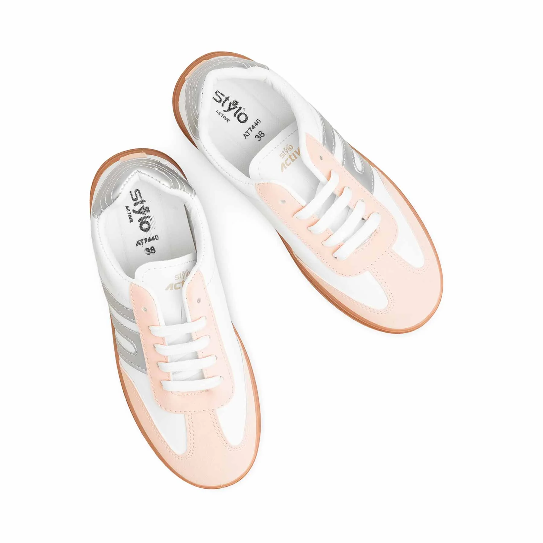 Pink Casual Sneaker AT7440 - Image 5