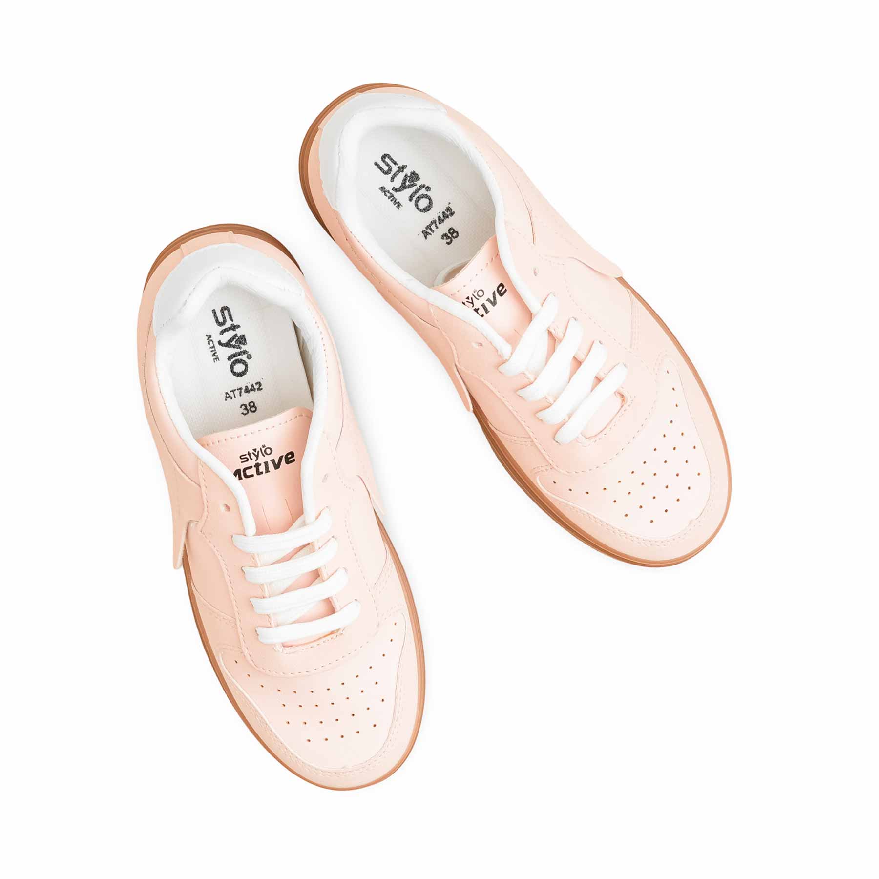 Pink Casual Sneaker AT7442 - Image 5