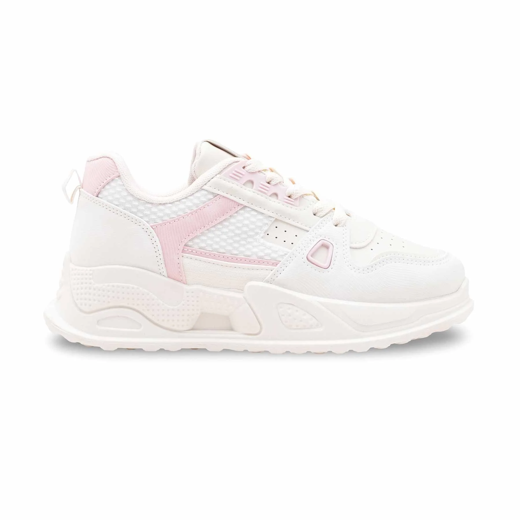 Pink Casual Sneaker For Ladies AT7437 - Image 2