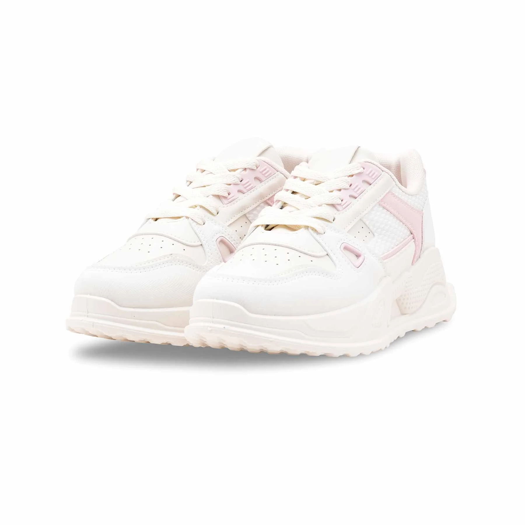 Pink Casual Sneaker For Ladies AT7437 - Image 3