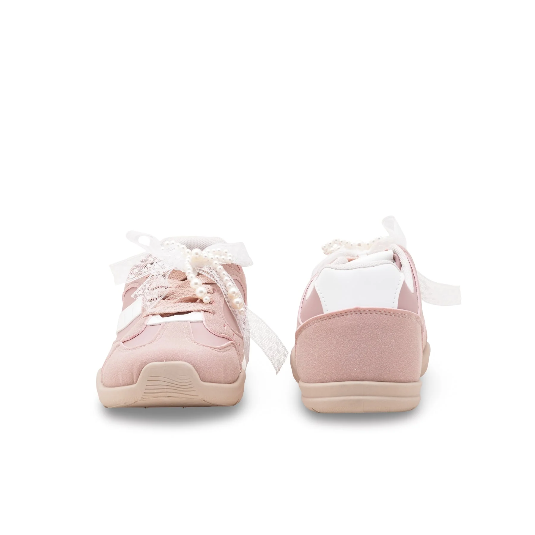 Pink Casual Sneaker For Ladies AT7458 - Image 4