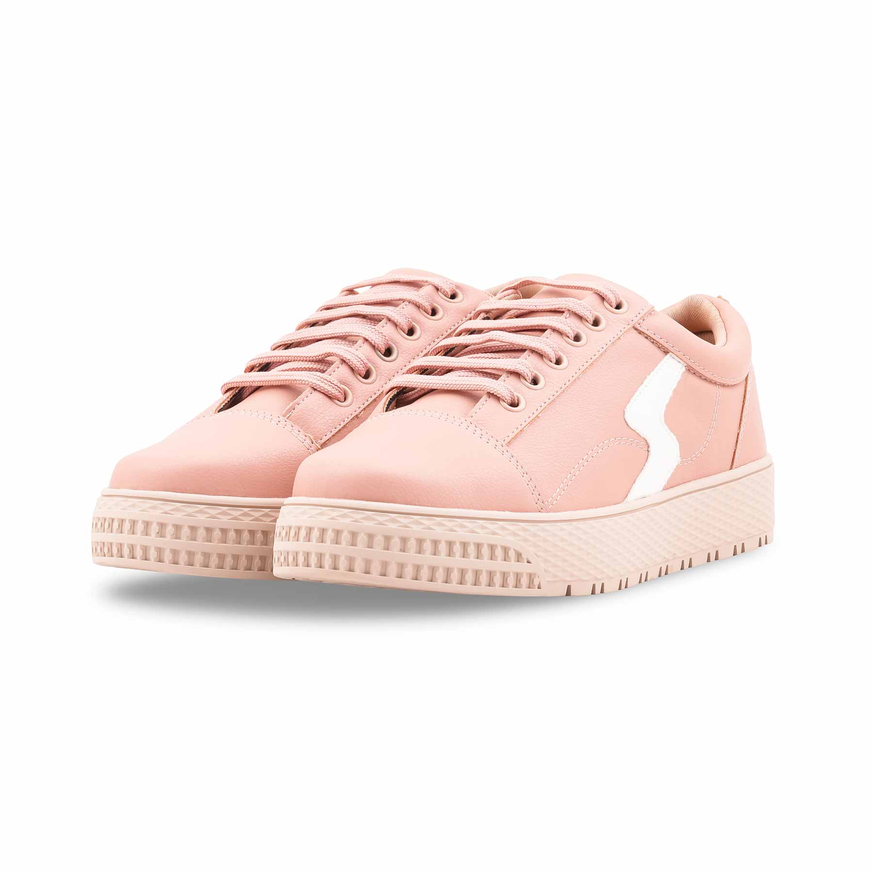 Pink Casual Sneaker For Ladies AT7505 - Image 3