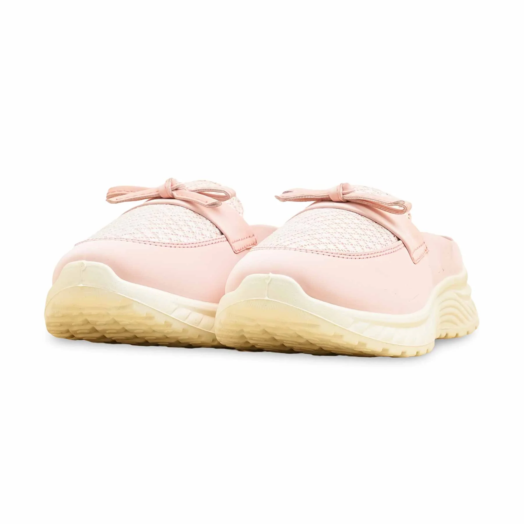 Pink Casual Sneaker For Ladies AT9108 - Image 3