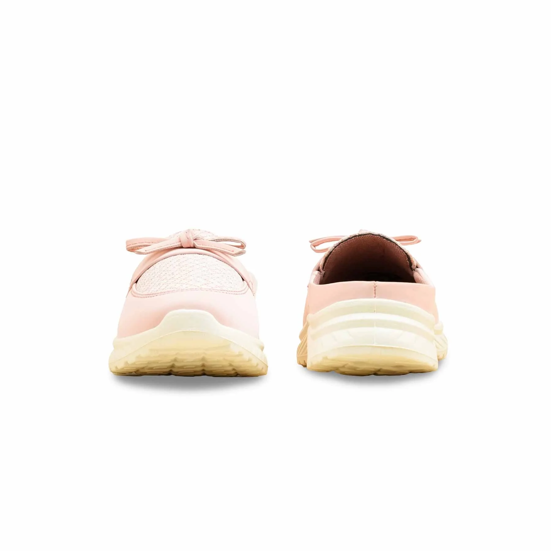 Pink Casual Sneaker For Ladies AT9108 - Image 4