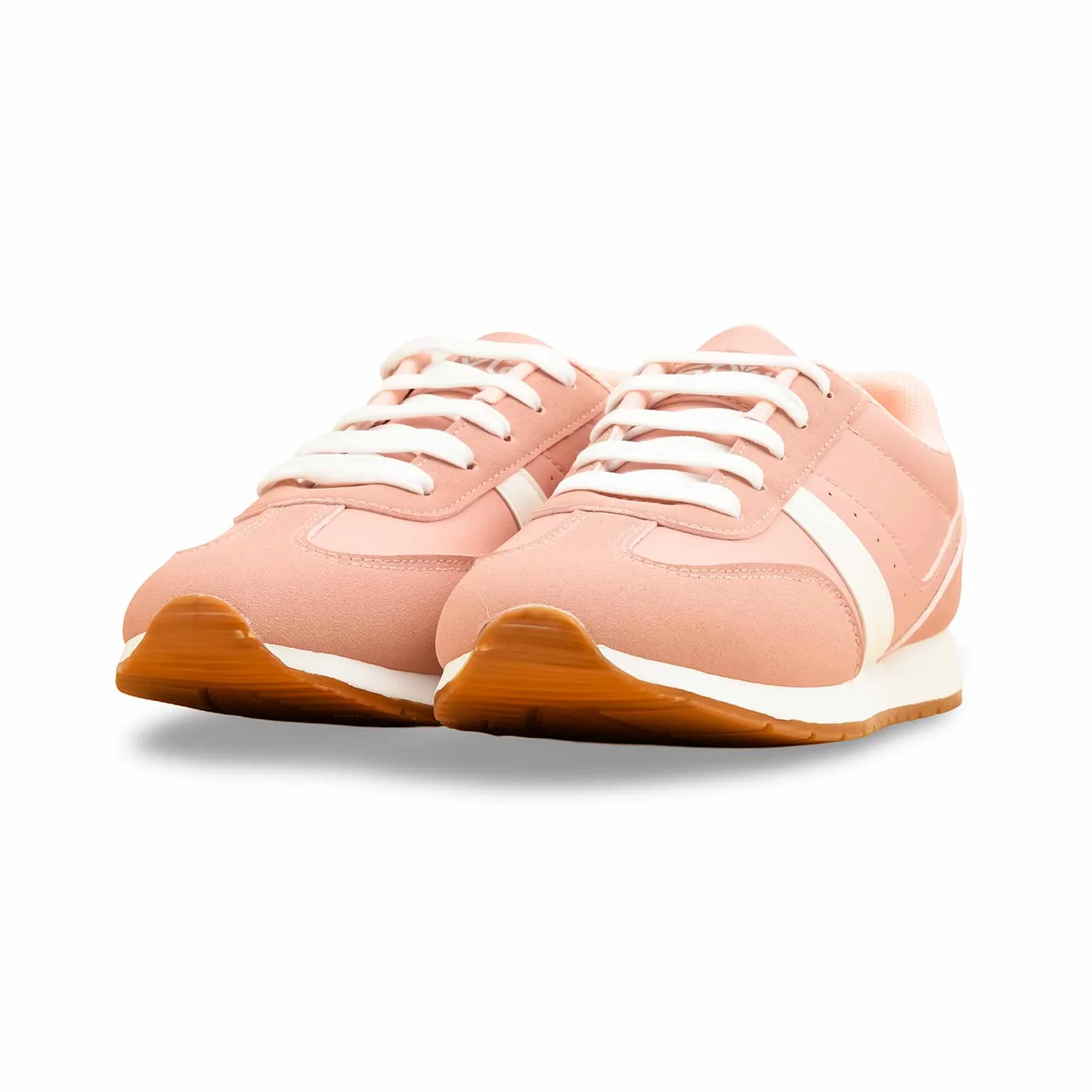 Pink Casual Sneaker For Women AT7457 - Image 4