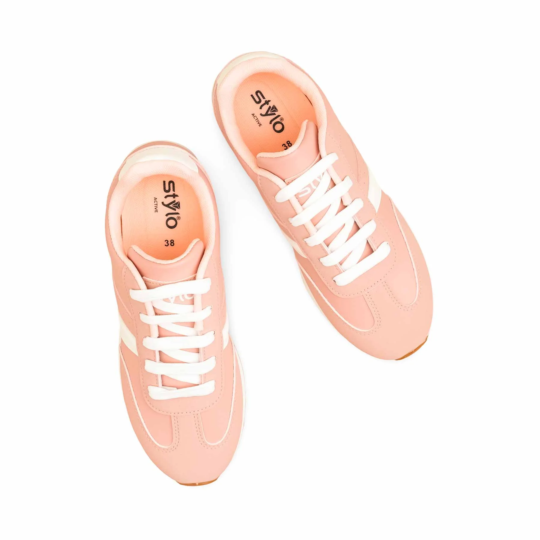 Pink Casual Sneaker For Women AT7457 - Image 6