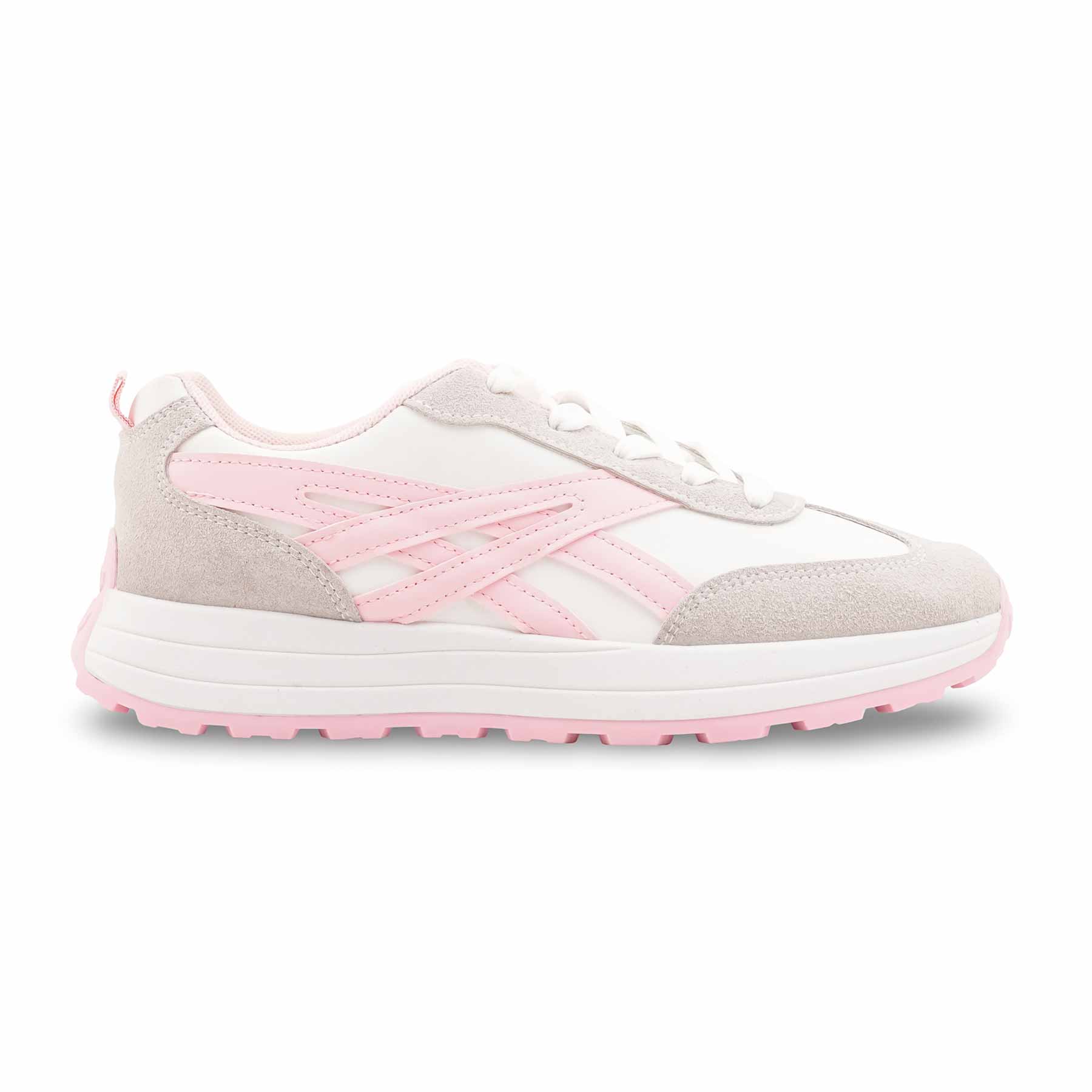 Pink Casual Sneaker For Women AT7485 - Image 2