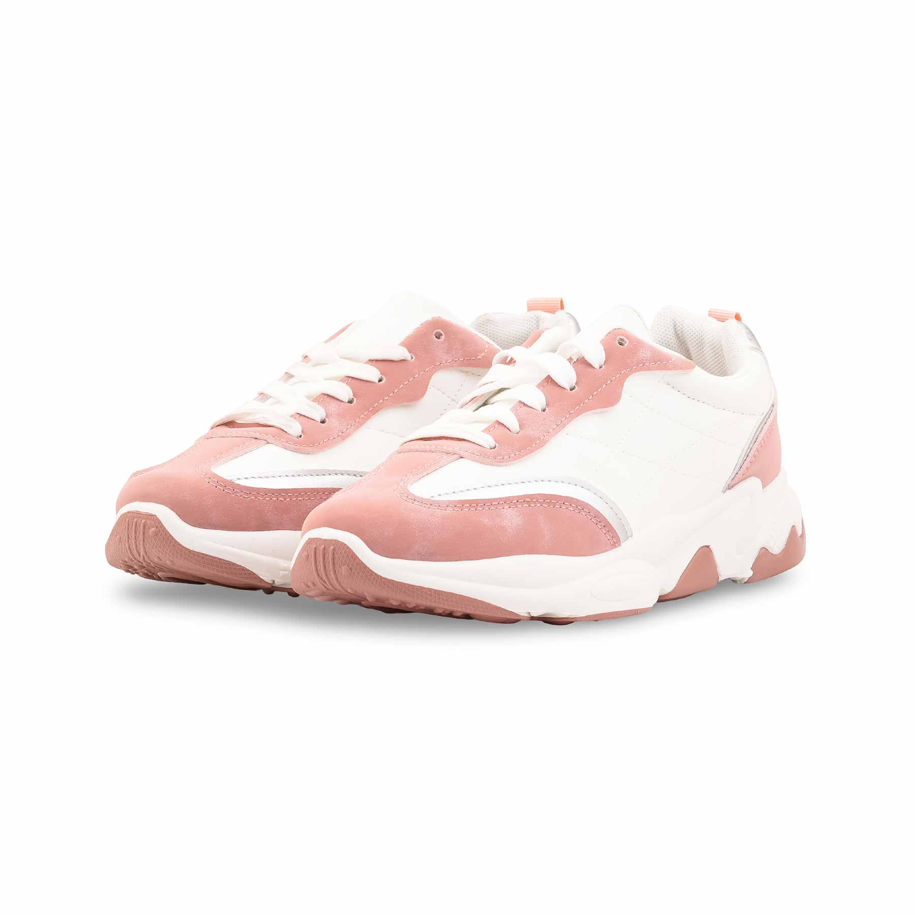Pink Casual Sneaker For Women AT7488 - Image 3