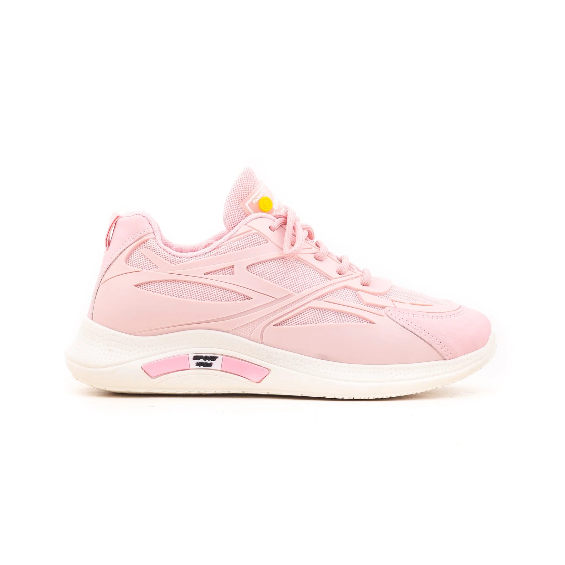 Pink Casual Sneakers AT8089 - Image 2