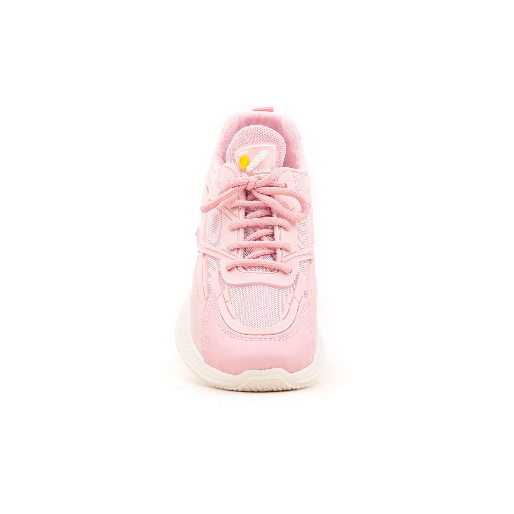 Pink Casual Sneakers AT8089 - Image 3