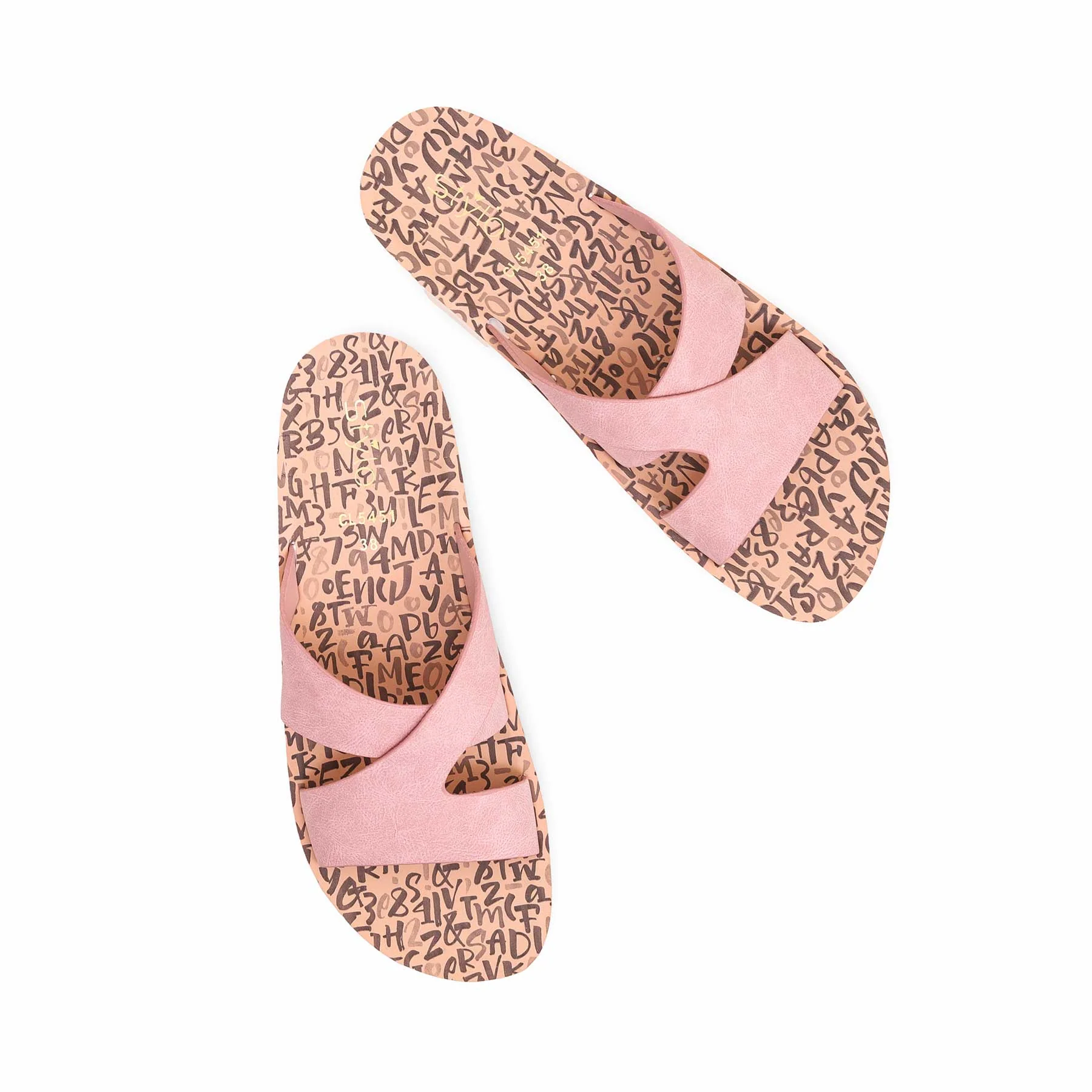 Pink Casual Softy CL5451 - Image 5