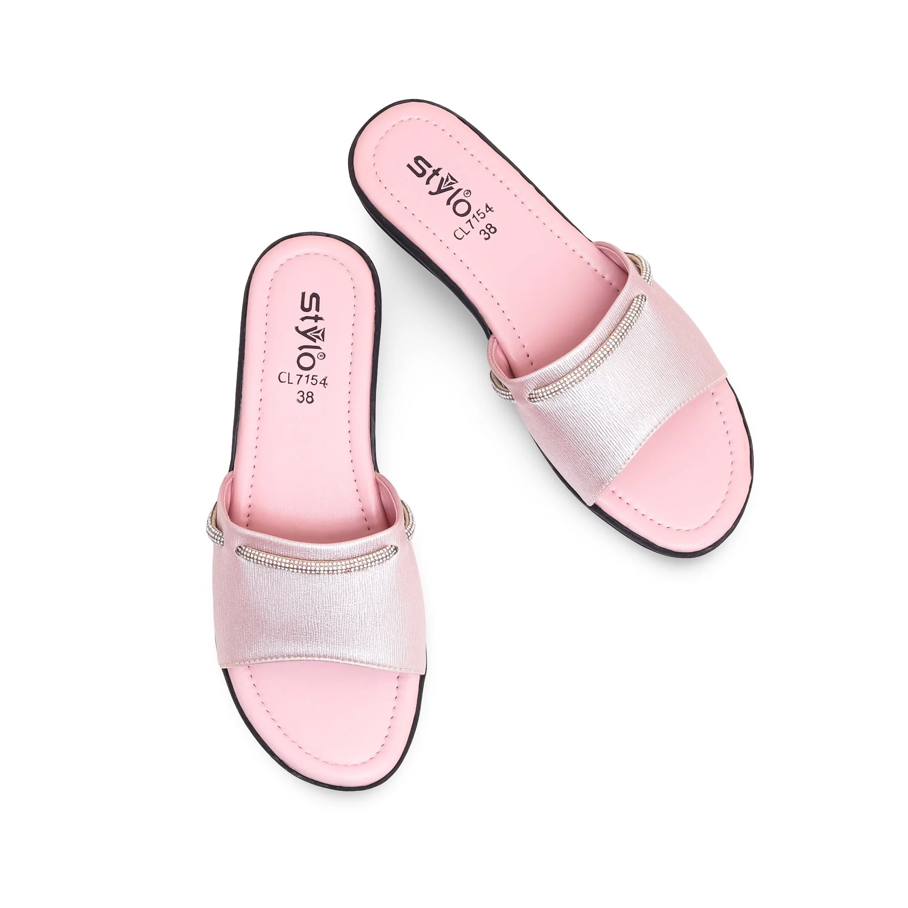Pink Casual Softy CL7154 - Image 4