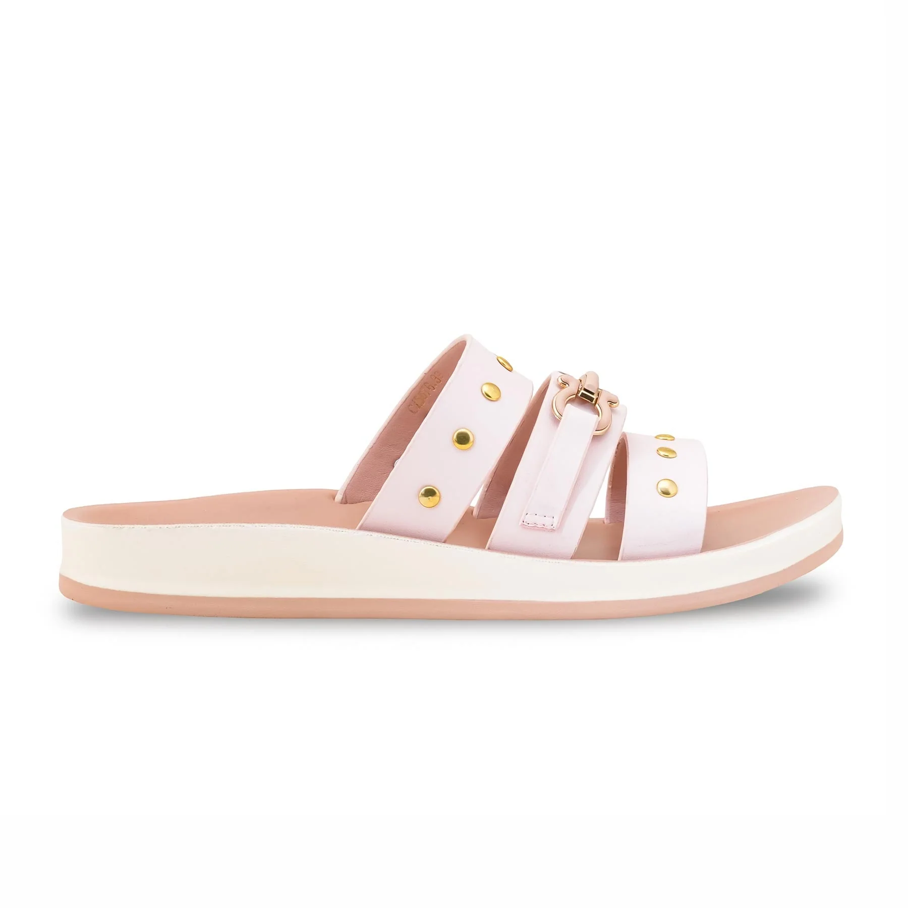 Pink Casual Softy For Ladies CL5576 - Image 2