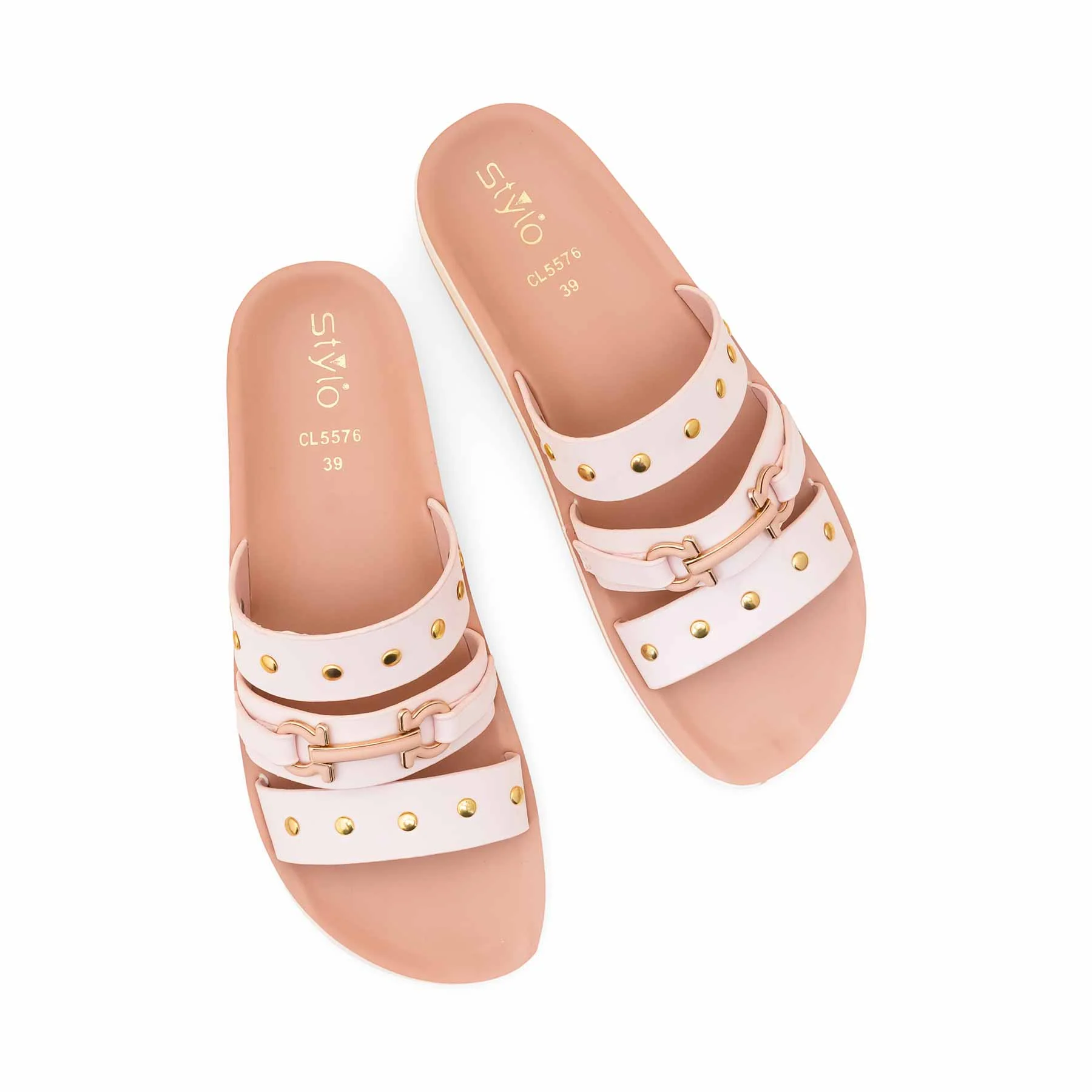 Pink Casual Softy For Ladies CL5576 - Image 5