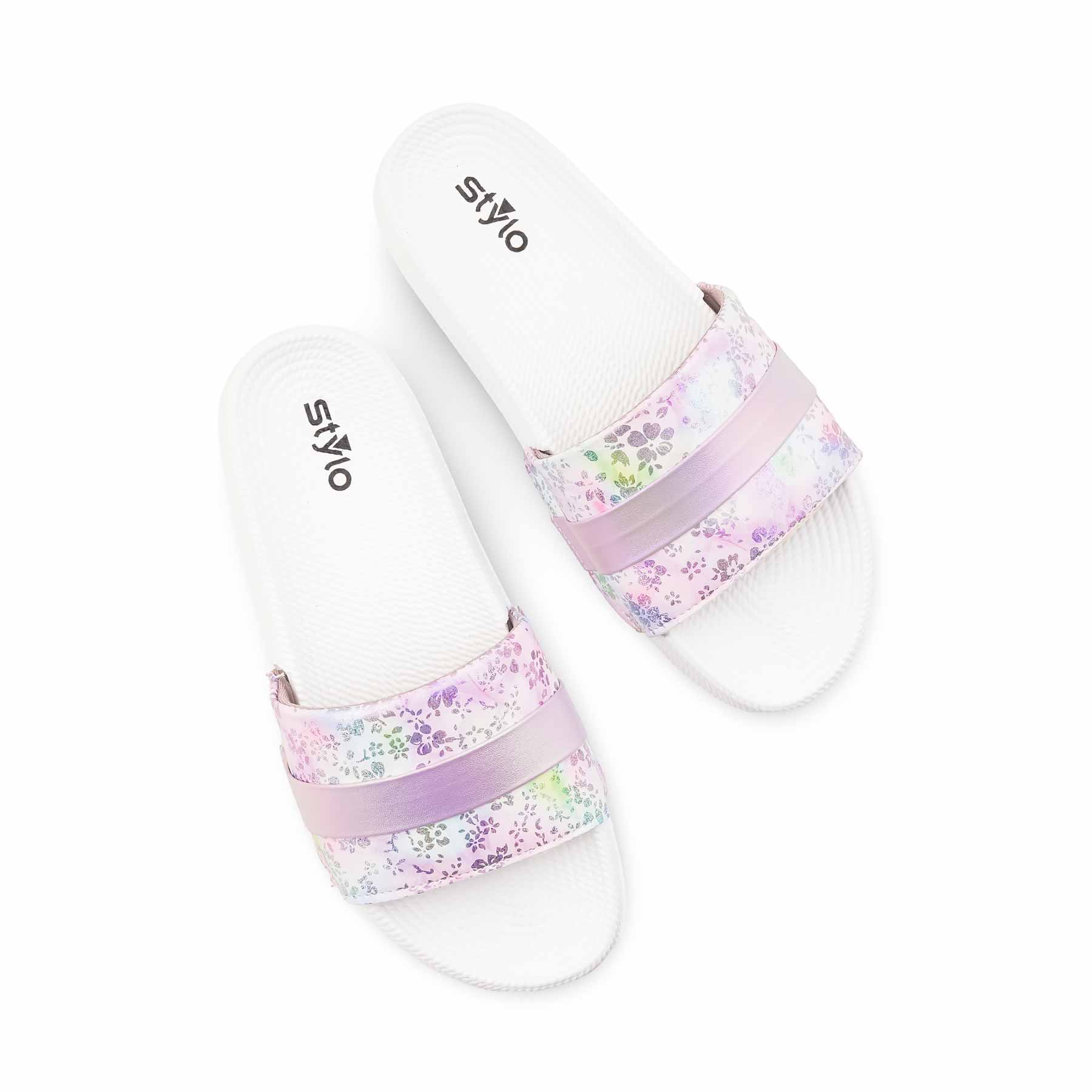 Pink Casual Softy For Ladies CL9399 - Image 5