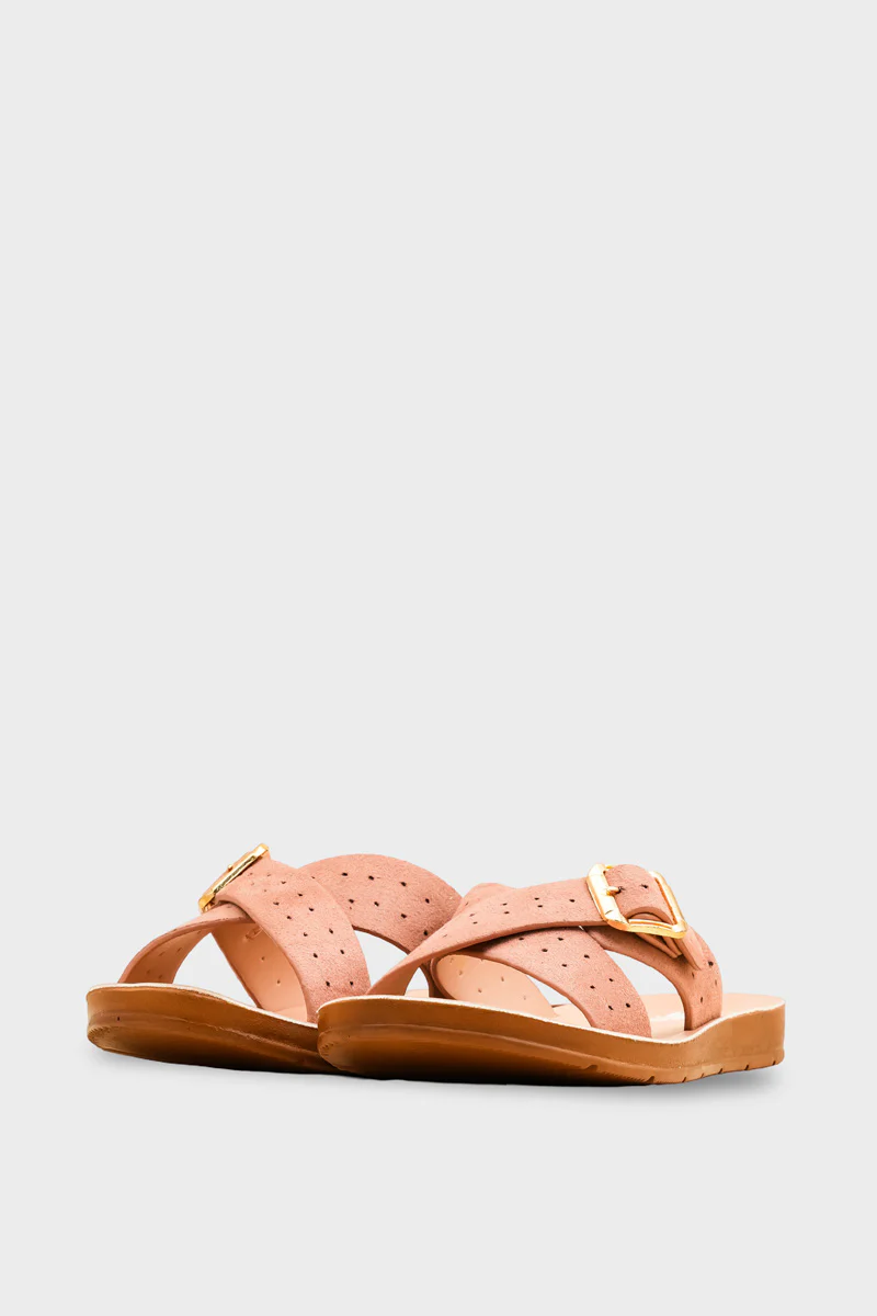 Pink Casual Softy For Ladies CLS020 - Image 3