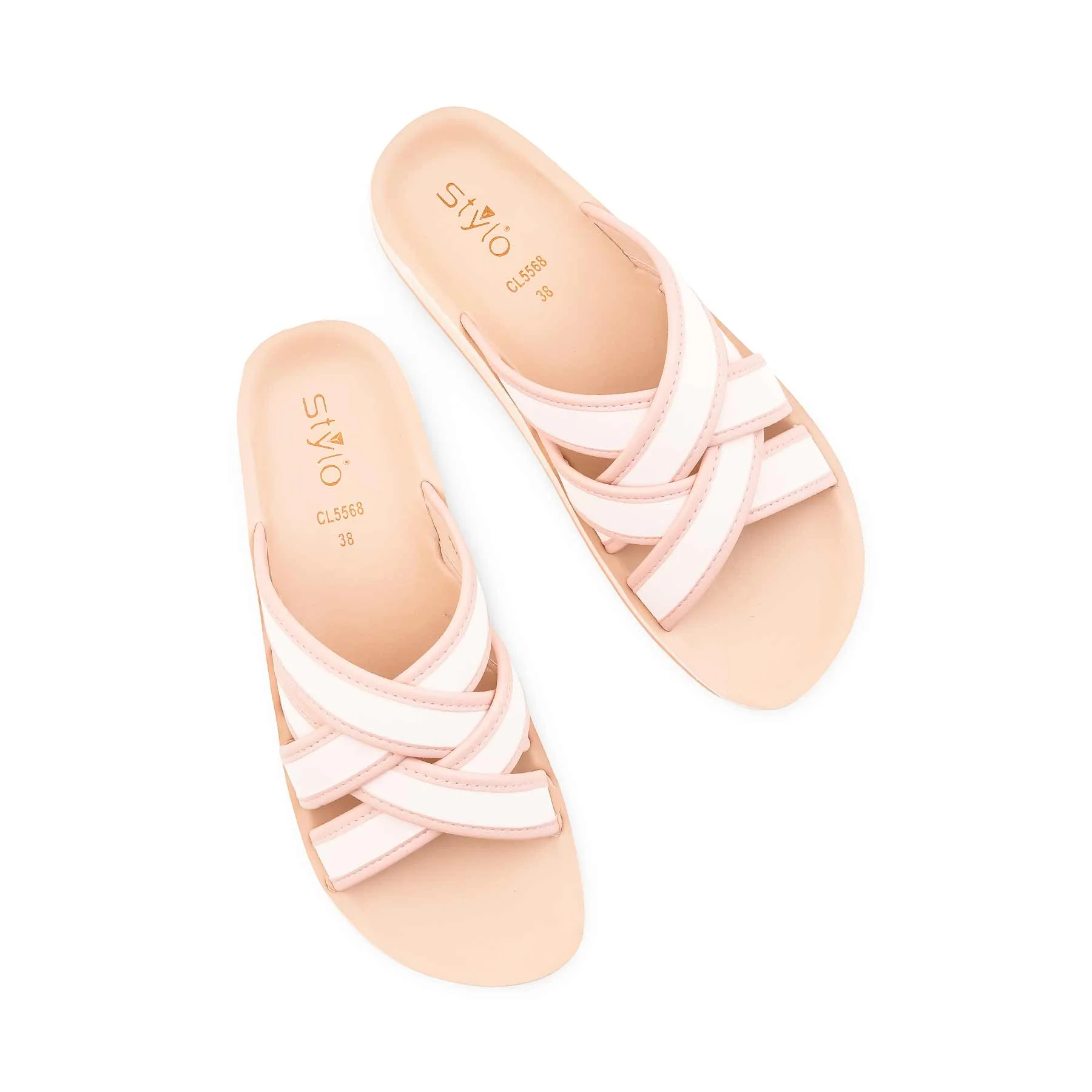 Pink Casual Softy For Women CL5568 - Image 5
