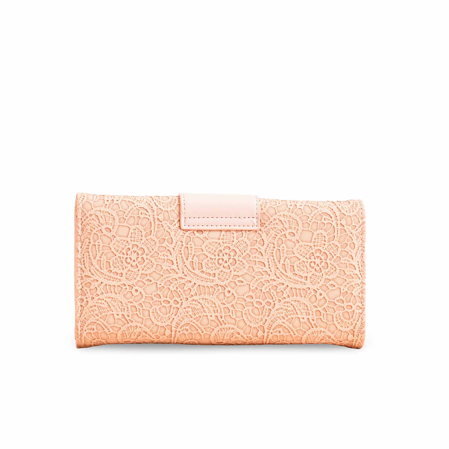 Pink Casual Wallet For Women P70977 - Image 4