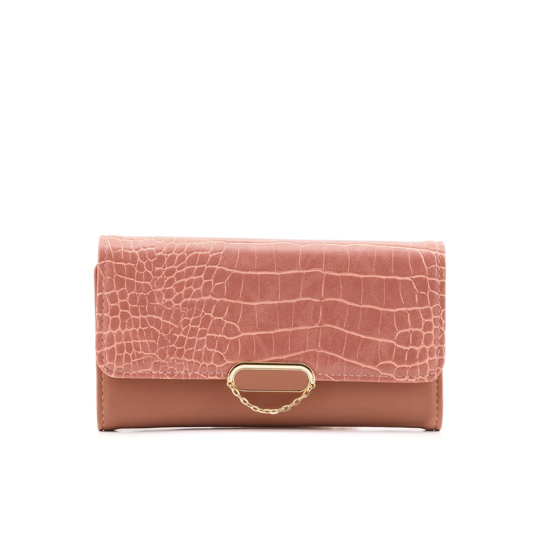 Pink Casual Wallet For Women P71130 - Image 2