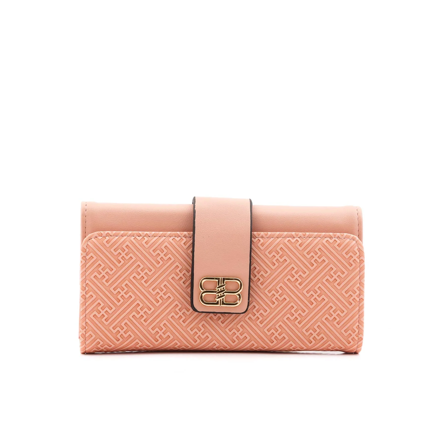 Pink Casual Wallet For Women P71131 - Image 2