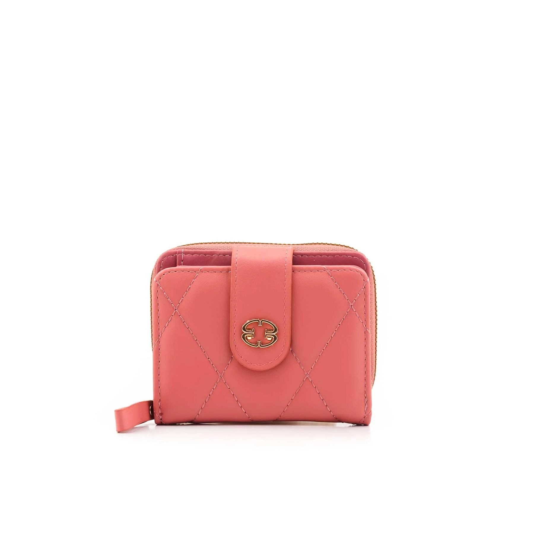 Pink Casual Wallet For Women P71147 - Image 2