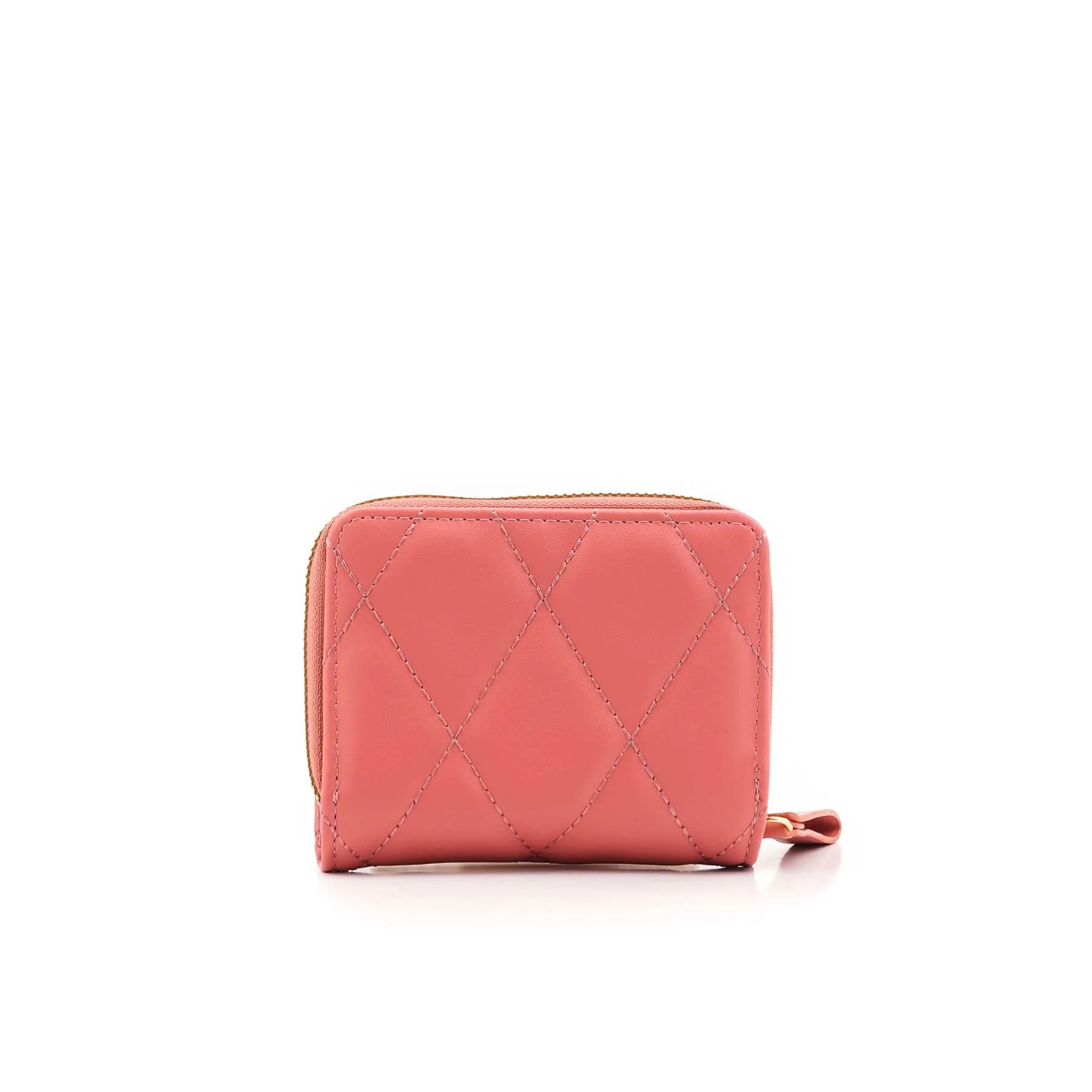 Pink Casual Wallet For Women P71147 - Image 4