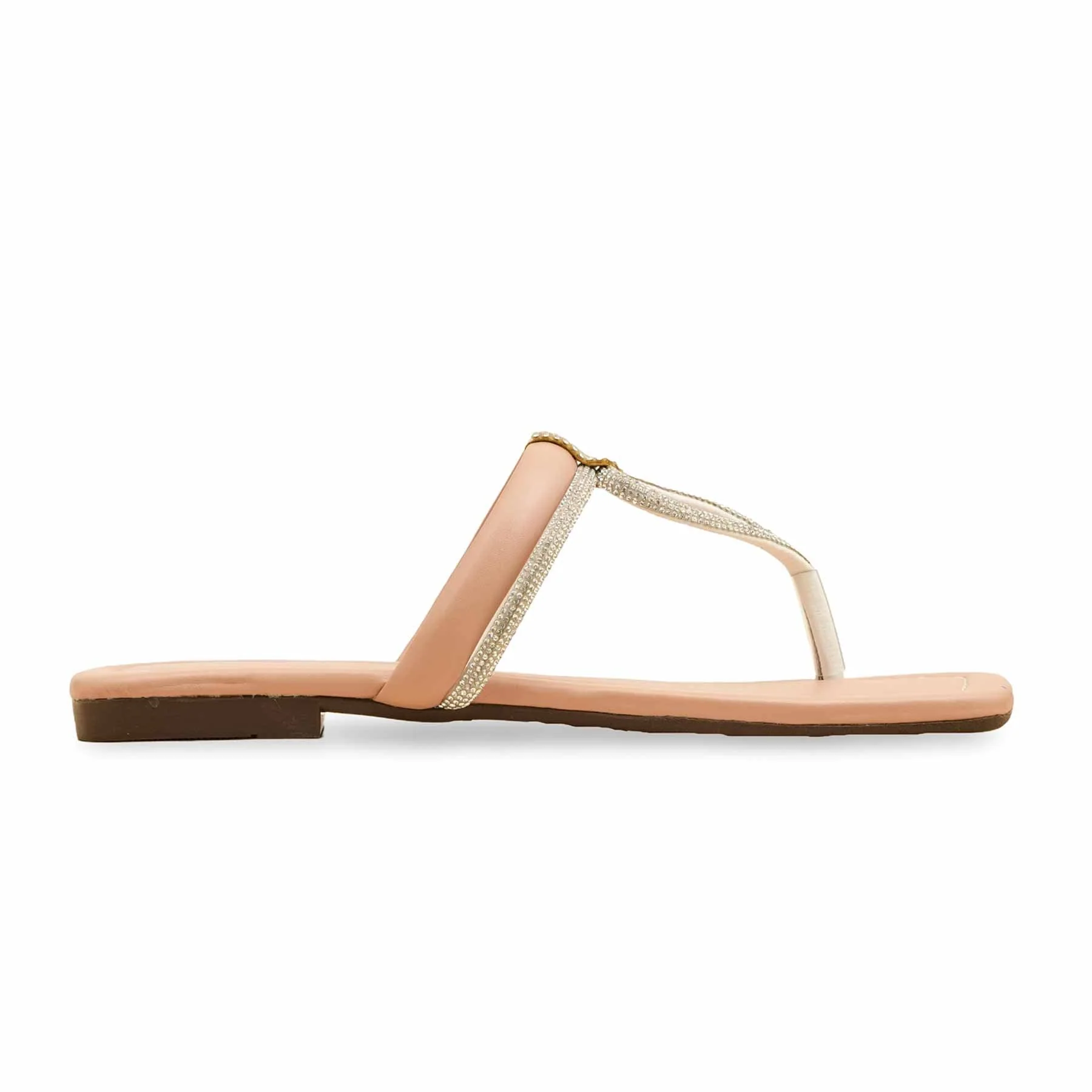 Pink Casual Women Chappal  CL2090 - Image 2