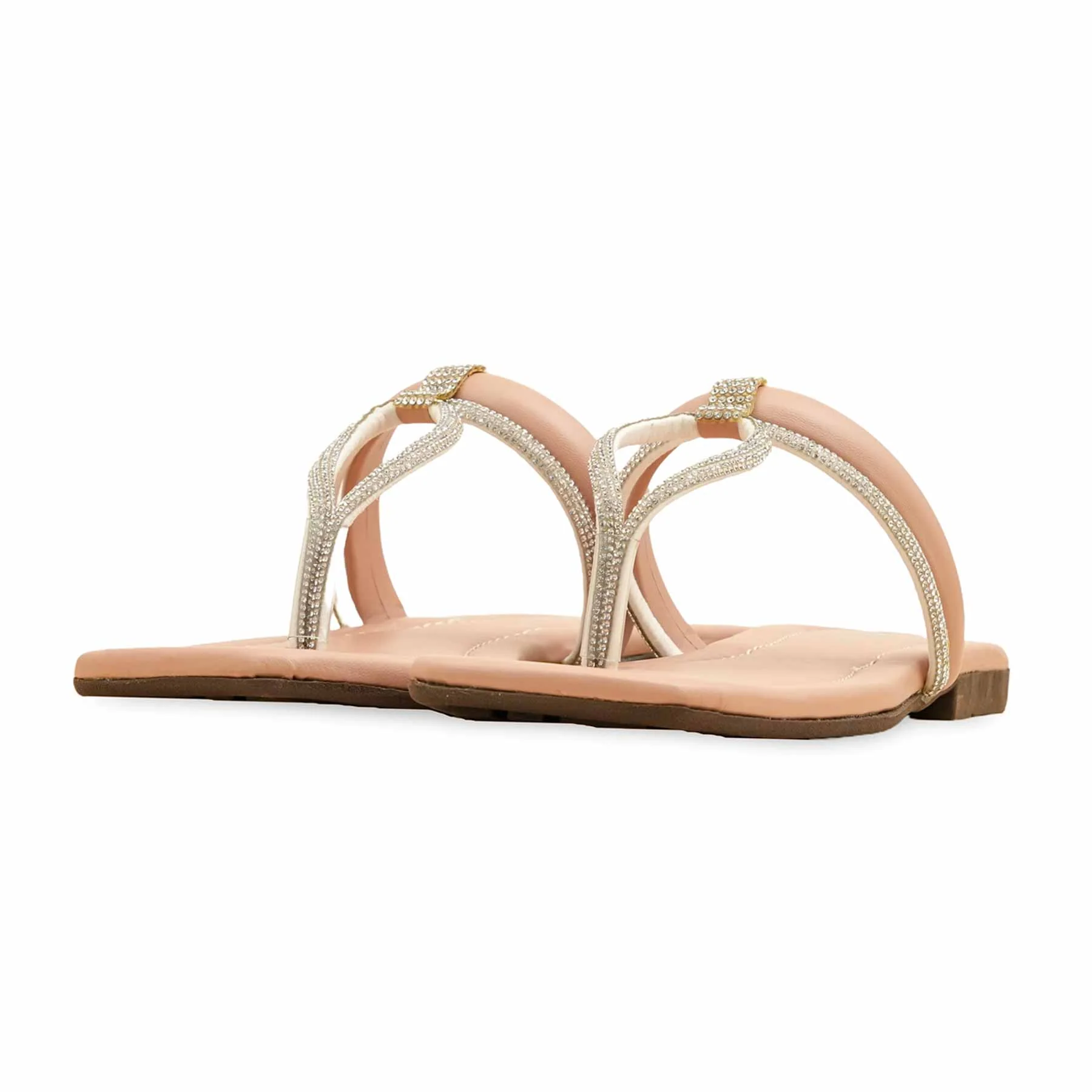 Pink Casual Women Chappal  CL2090 - Image 3