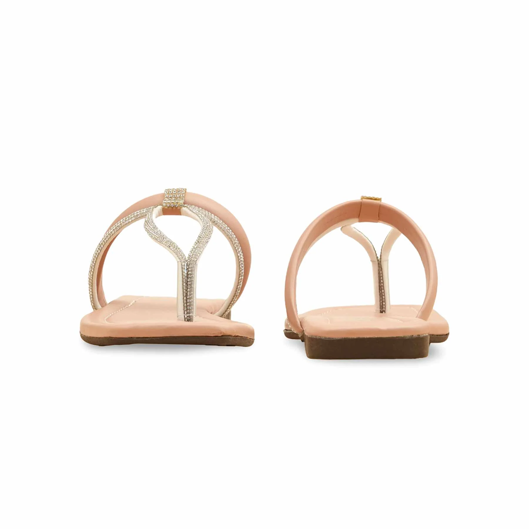 Pink Casual Women Chappal  CL2090 - Image 4