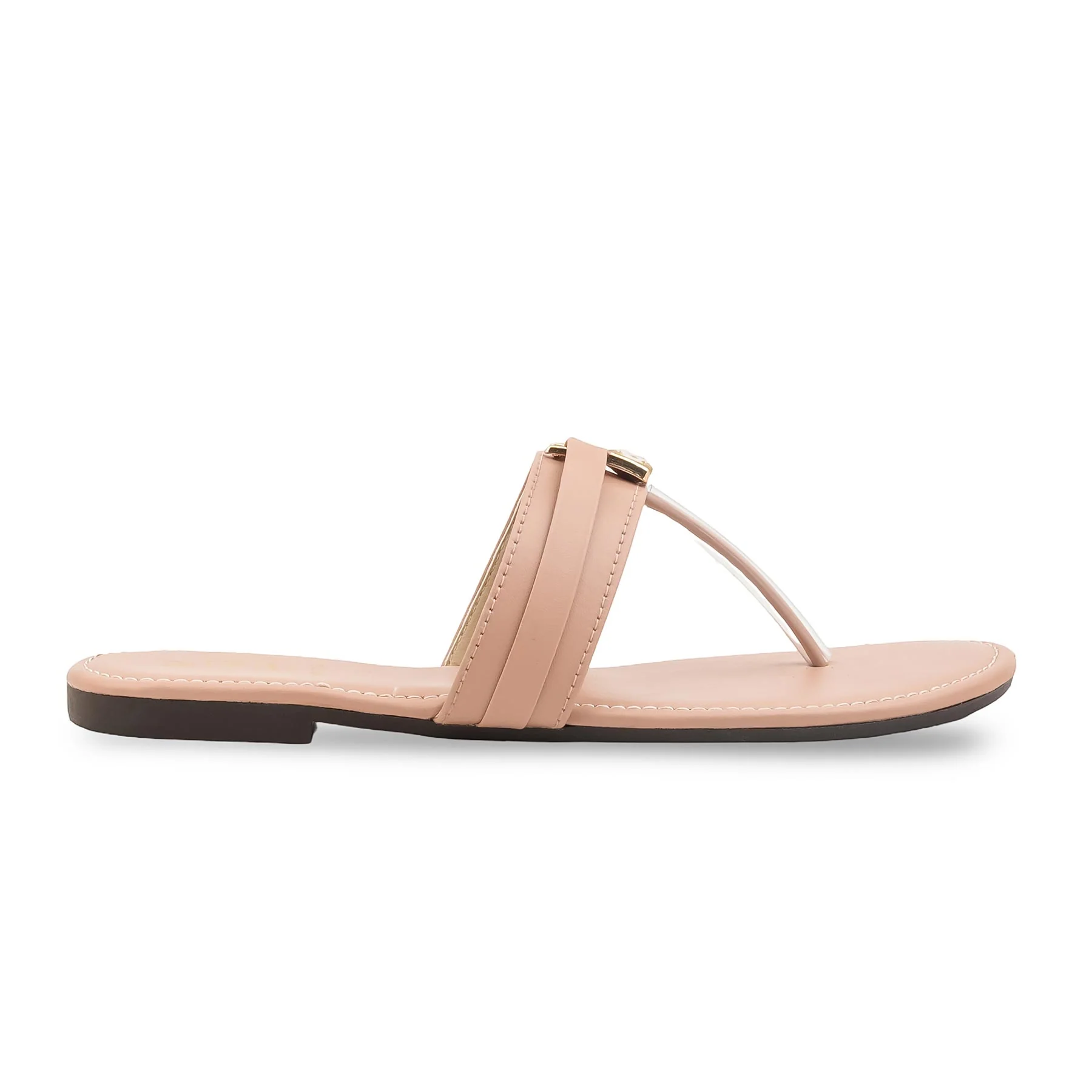 Pink Casual Women Chappal CL2289 - Image 2