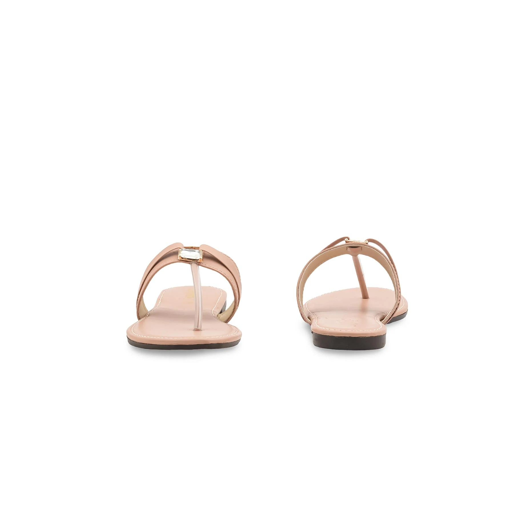 Pink Casual Women Chappal CL2289 - Image 4