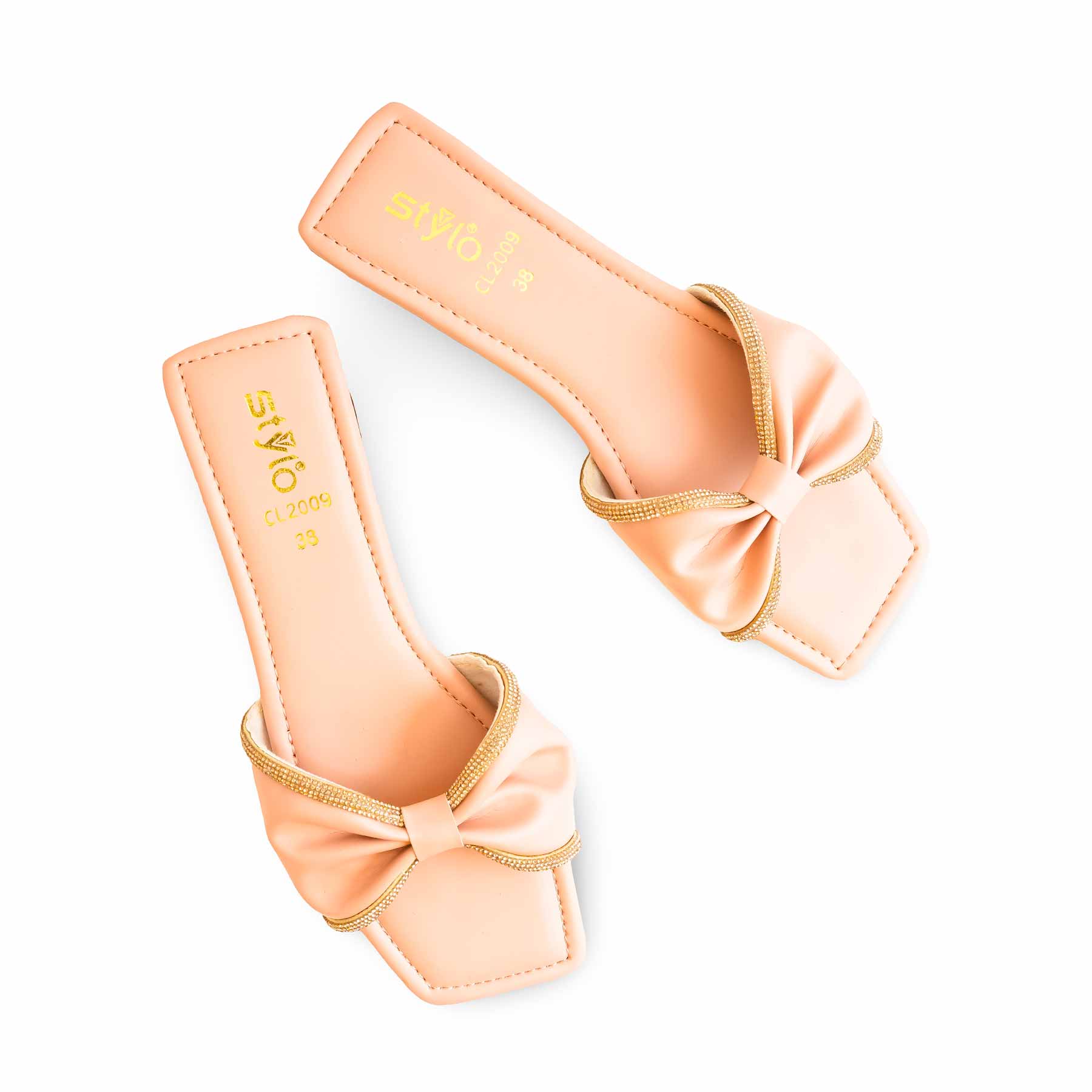 Pink Casual Women Slipper CL2009 - Image 5