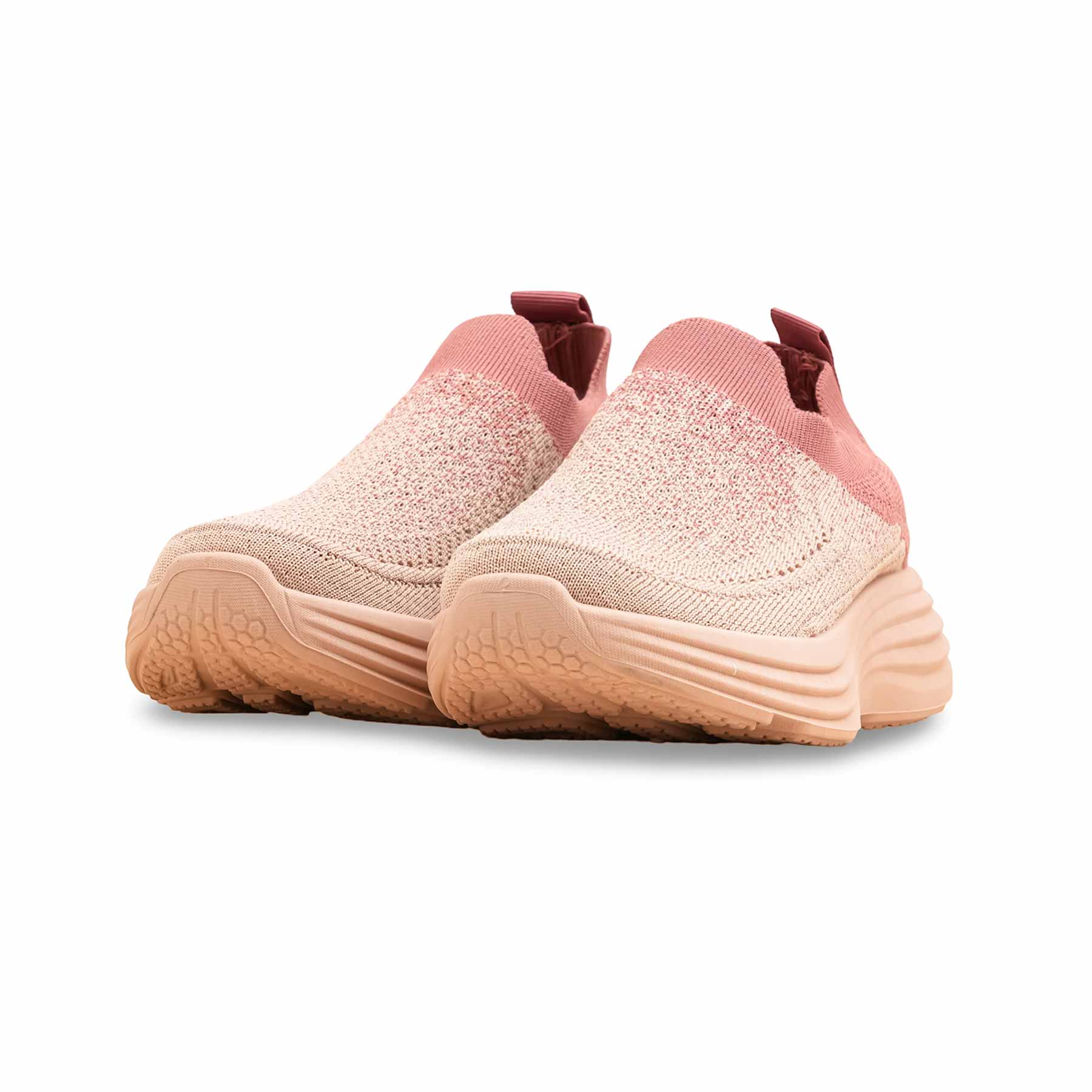 Pink Casual Women Sneaker AT9103 - Image 3