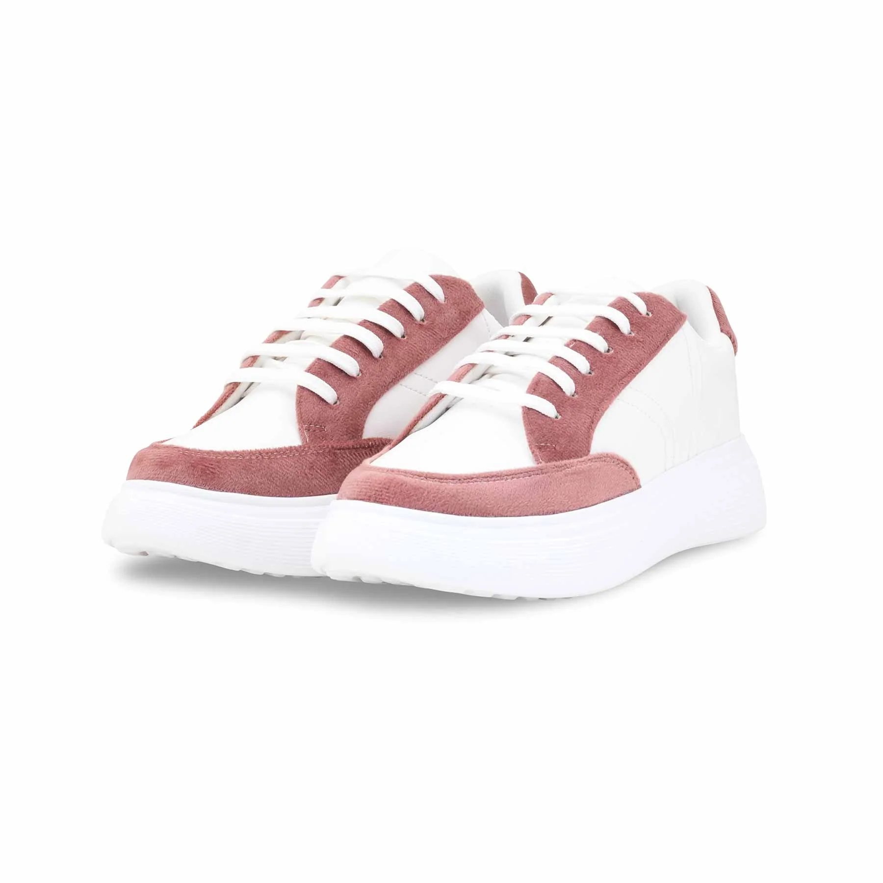 Pink Causal Sneaker For Women AT7494 - Image 3