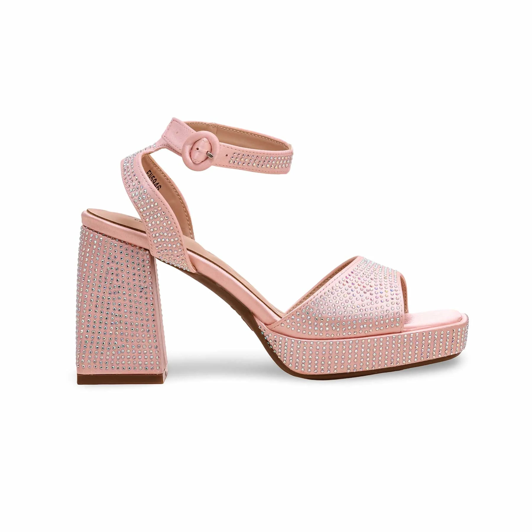 Pink Fancy Bridal Sandal FN5946 - Image 2