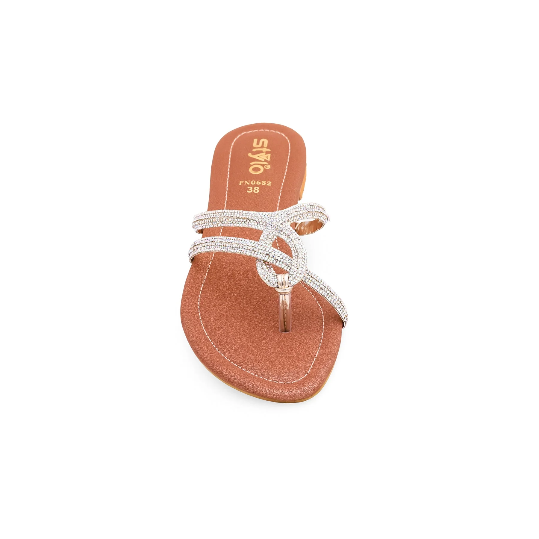 Pink Fancy Chappal FN0682 - Image 3