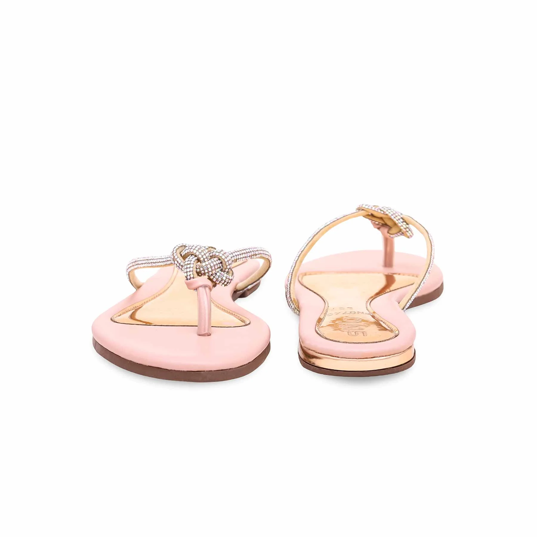 Pink Fancy Chappal FN0740 - Image 3