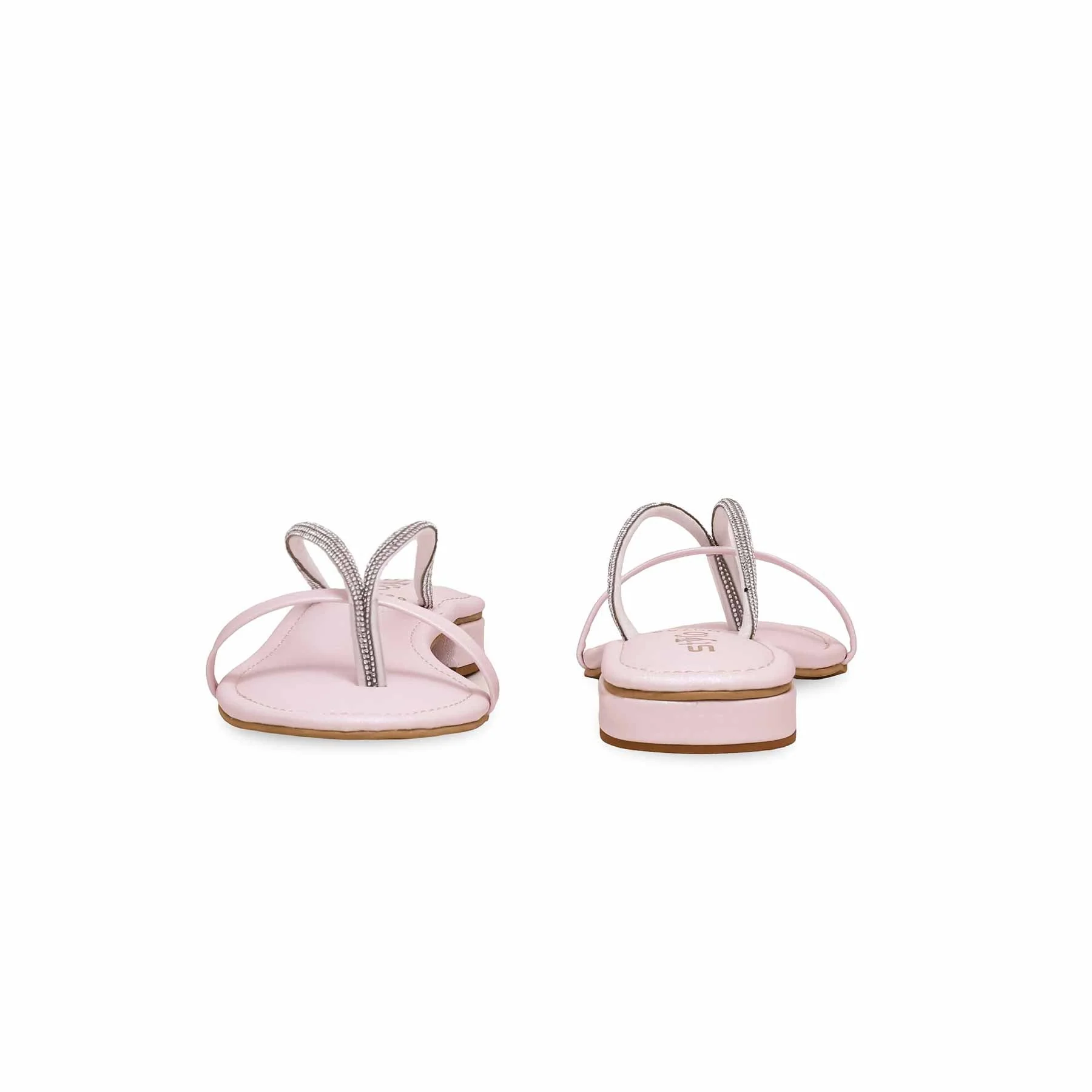 Pink Fancy Chappal FN0768 - Image 3
