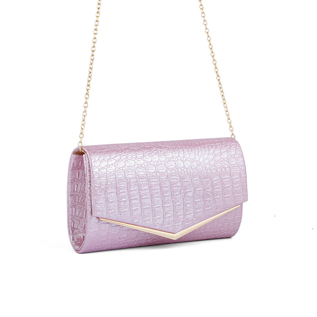 Pink Fancy Clutch P24158 - Image 3