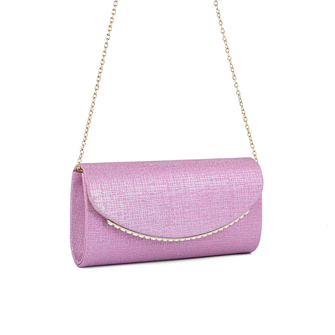 Pink Fancy Clutch P24168 - Image 3