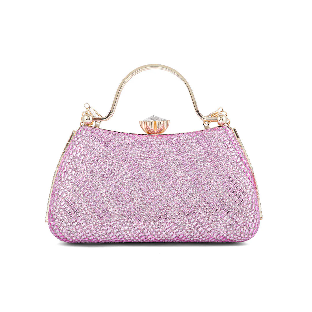 Pink Fancy Clutch P24186 - Image 4