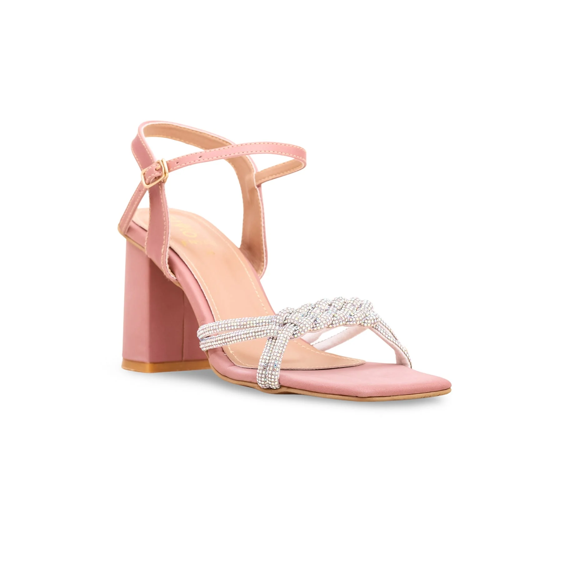 Pink Fancy Sandal FN5309 - Image 2