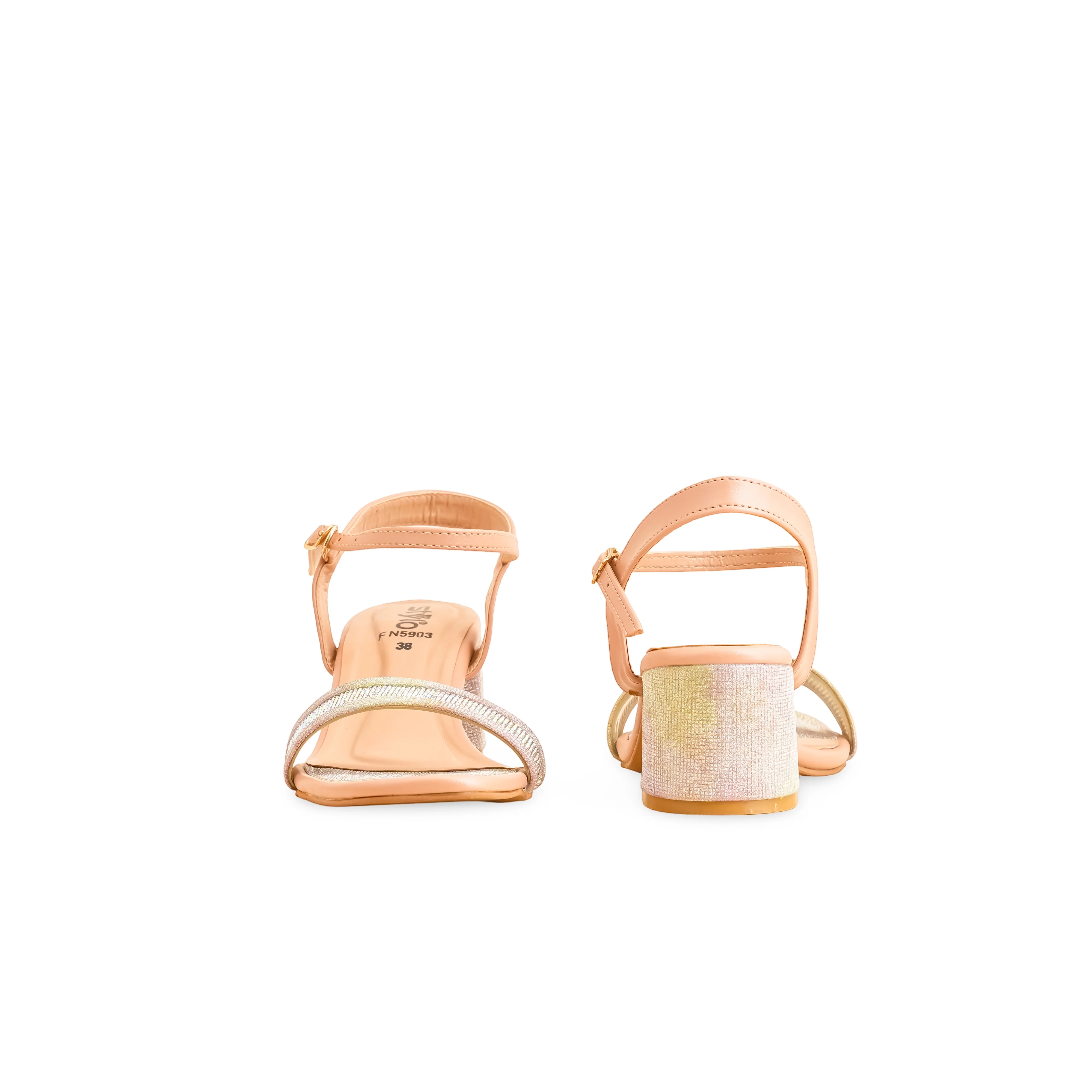 Pink Fancy Sandal FN5903 - Image 3