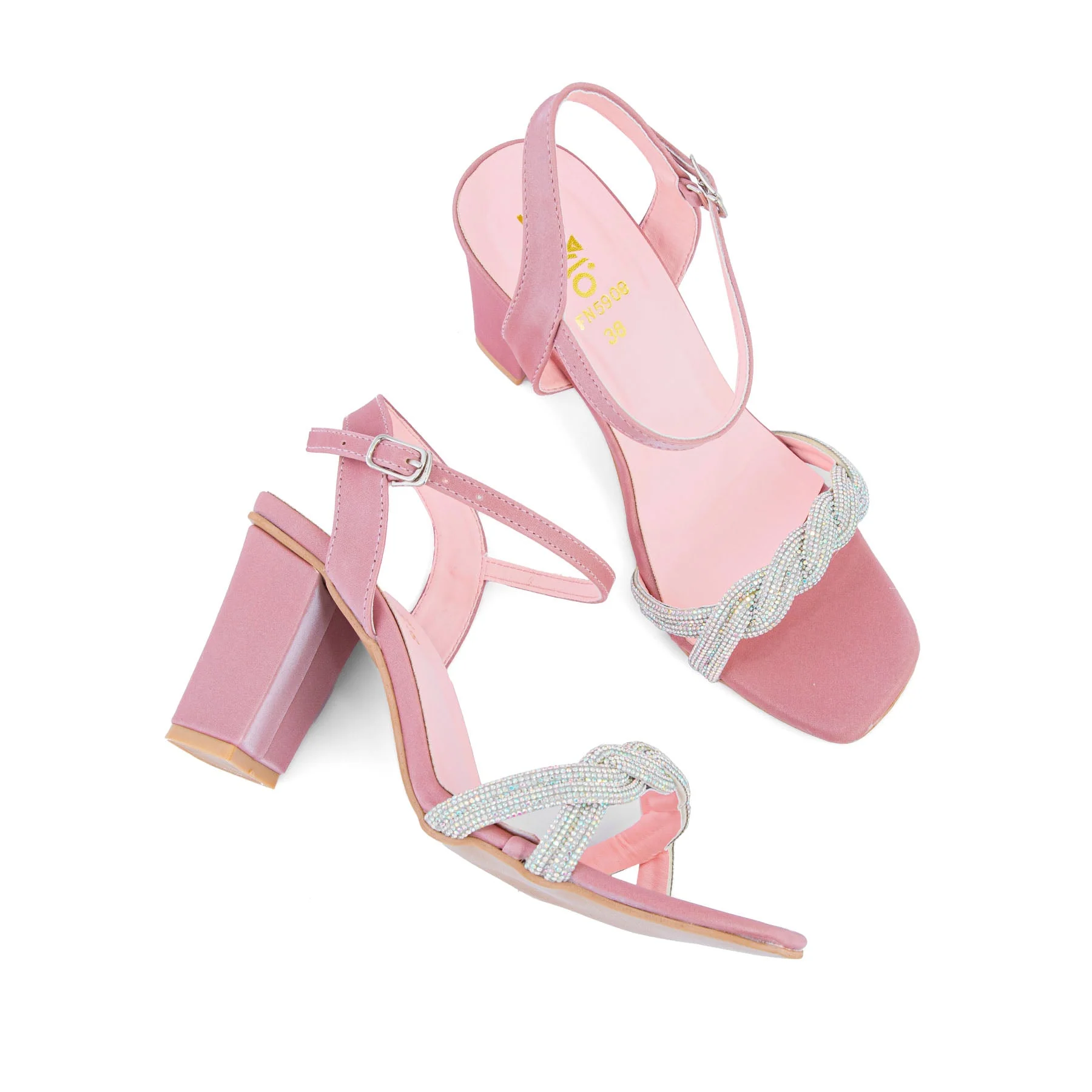 Pink Fancy Sandal FN5908 - Image 4