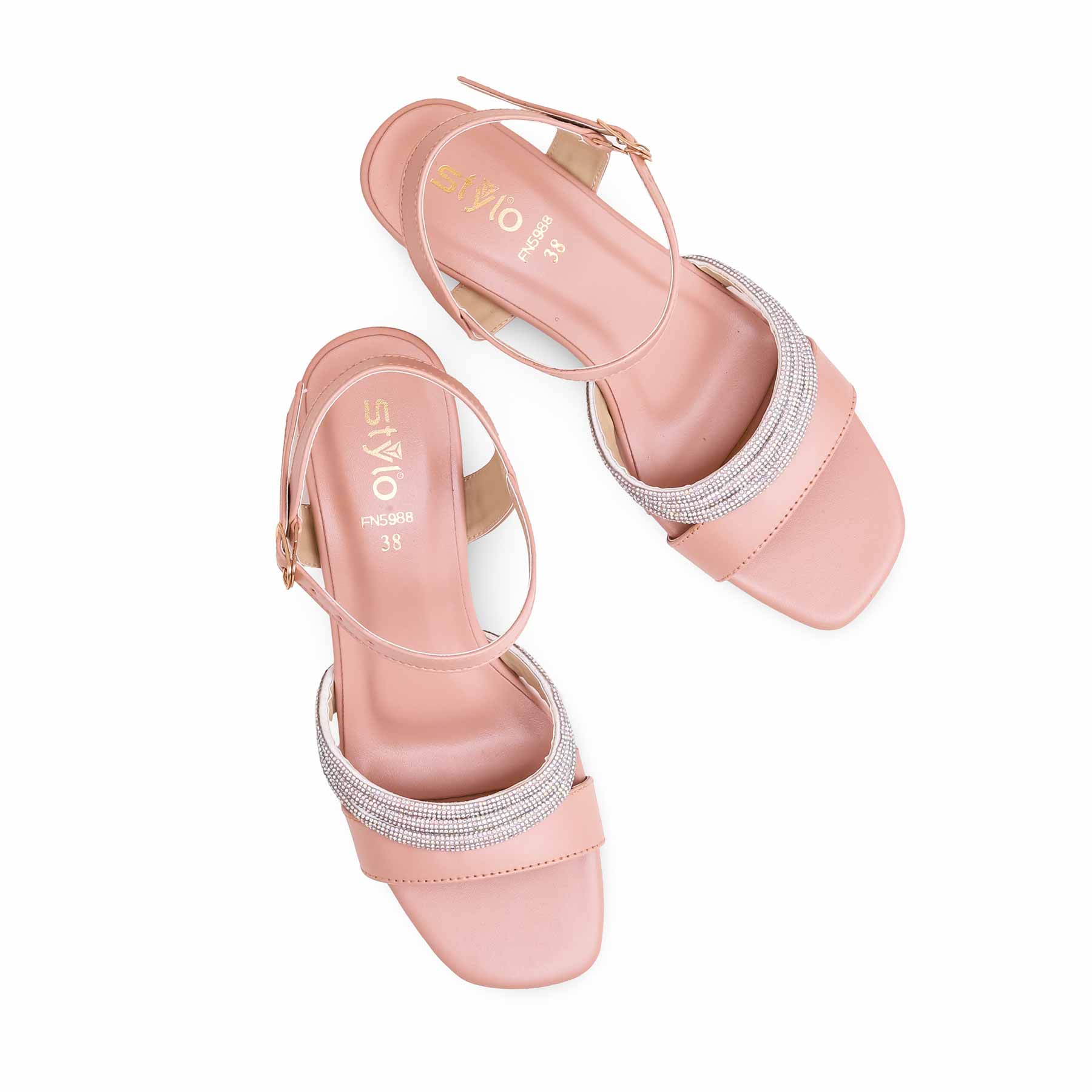 Pink Fancy Sandal FN5988 - Image 5
